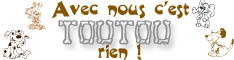 Ici c'est toutou rien !