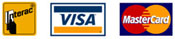 Nous acceptons les paiements Visa, Mastercard, Interac pour la pension pour chien